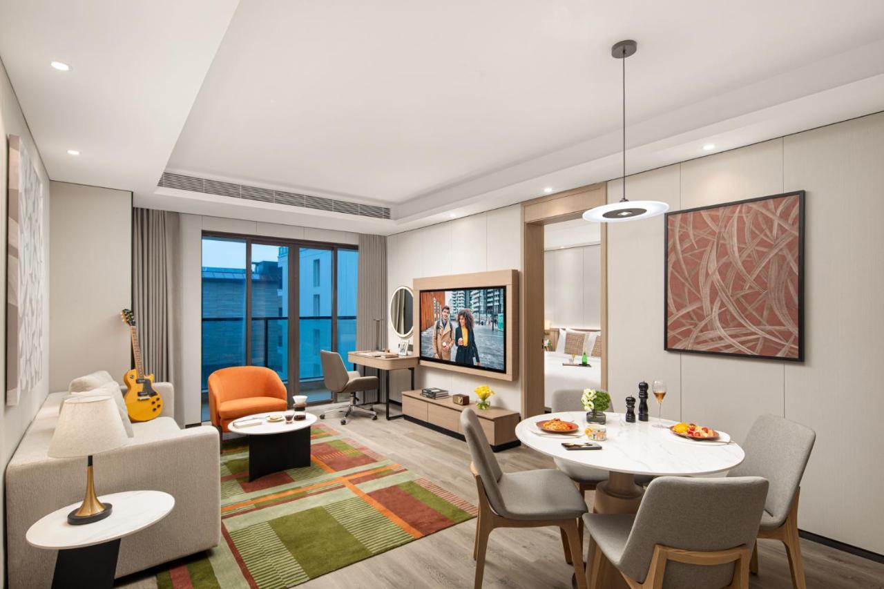Citadines Hope City Boao Qionghai Exterior foto